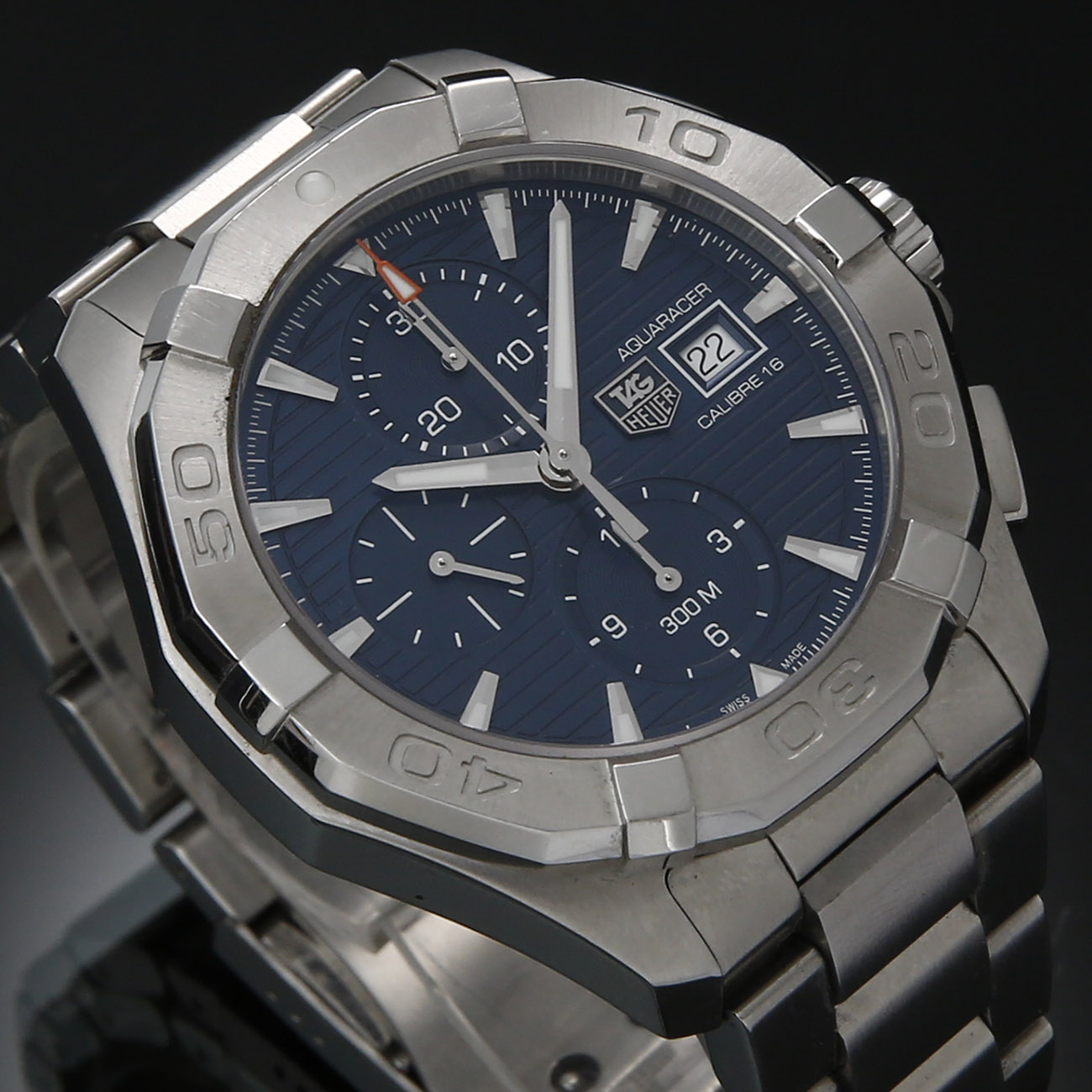TAG Heuer(USED)태그호이어 아쿠아레이서 크로노 CAY2112
